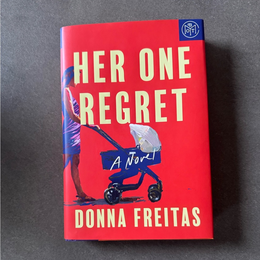 Her One Regret by Donna Freitas Book